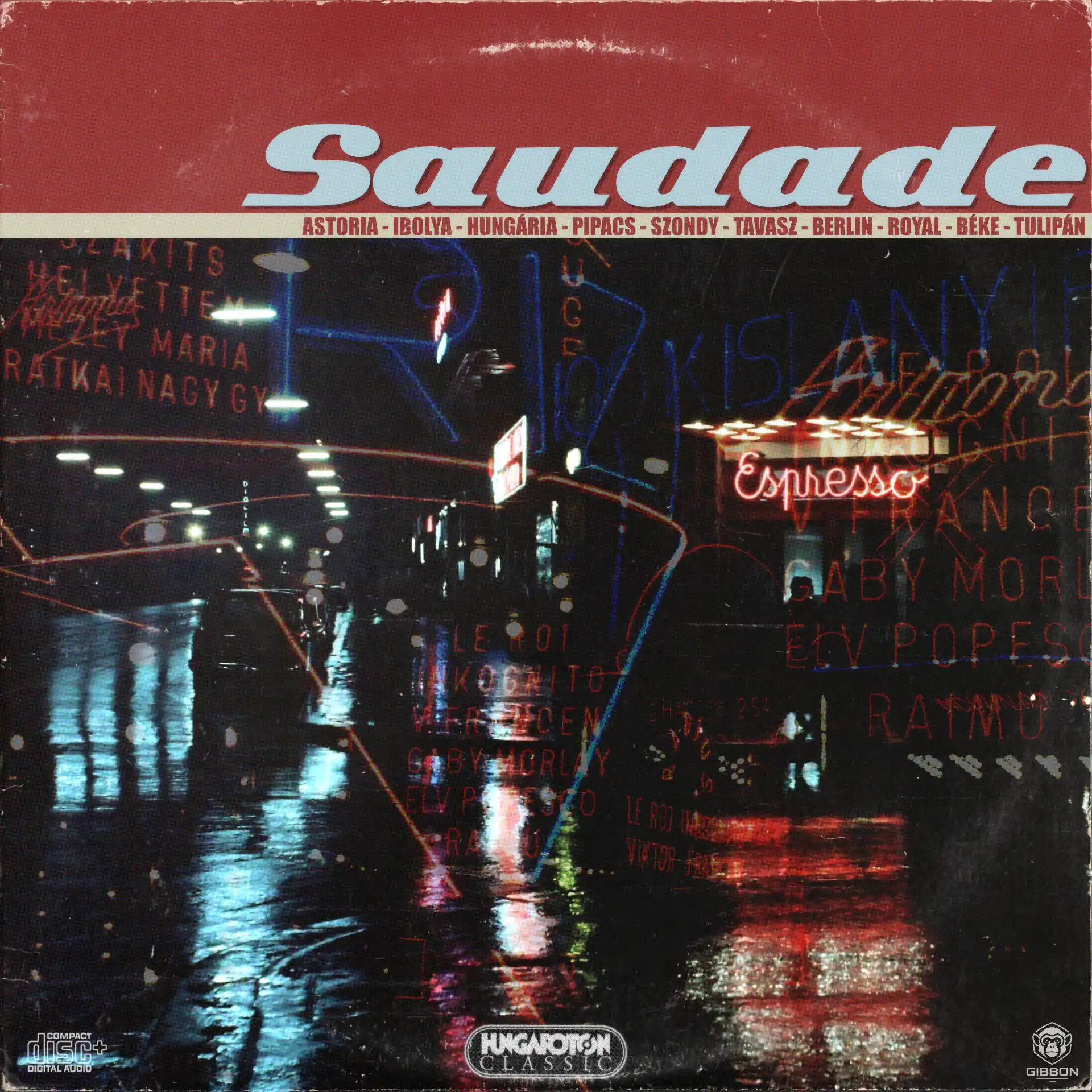 Saudade — album cover photomanipulation