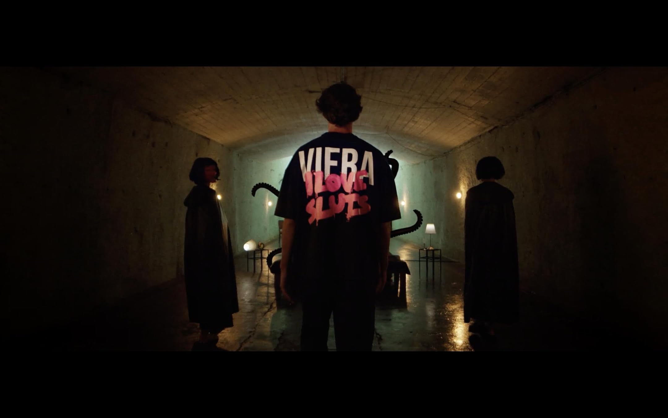 Still from Michelangelo Viera brand launch campaign