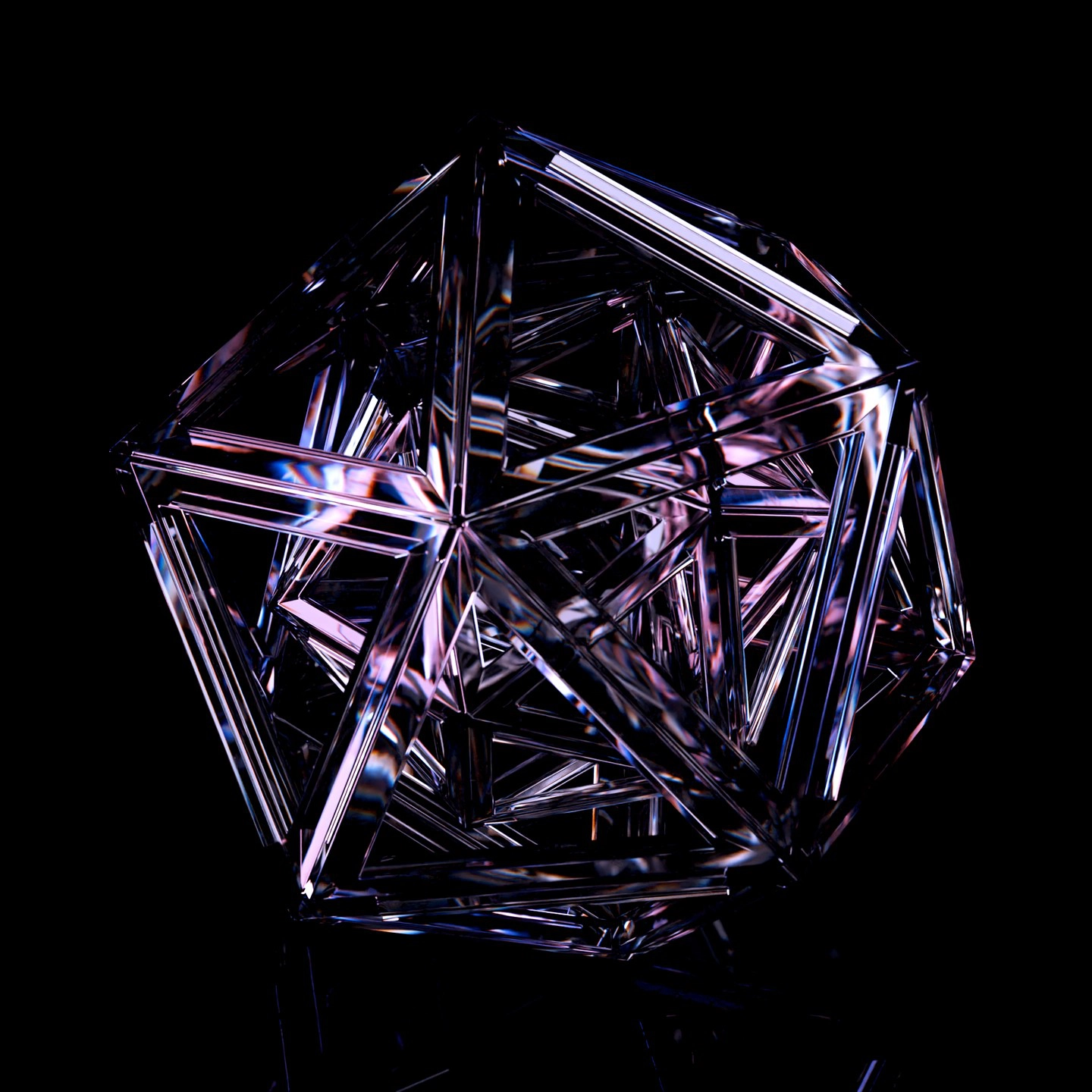 Glass render study