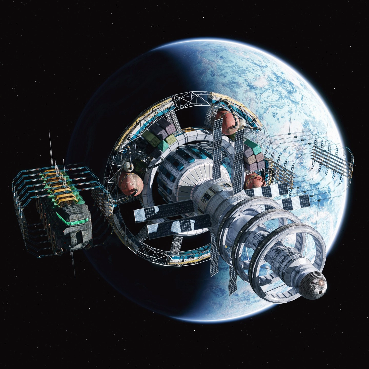 Space cargo outpost 02