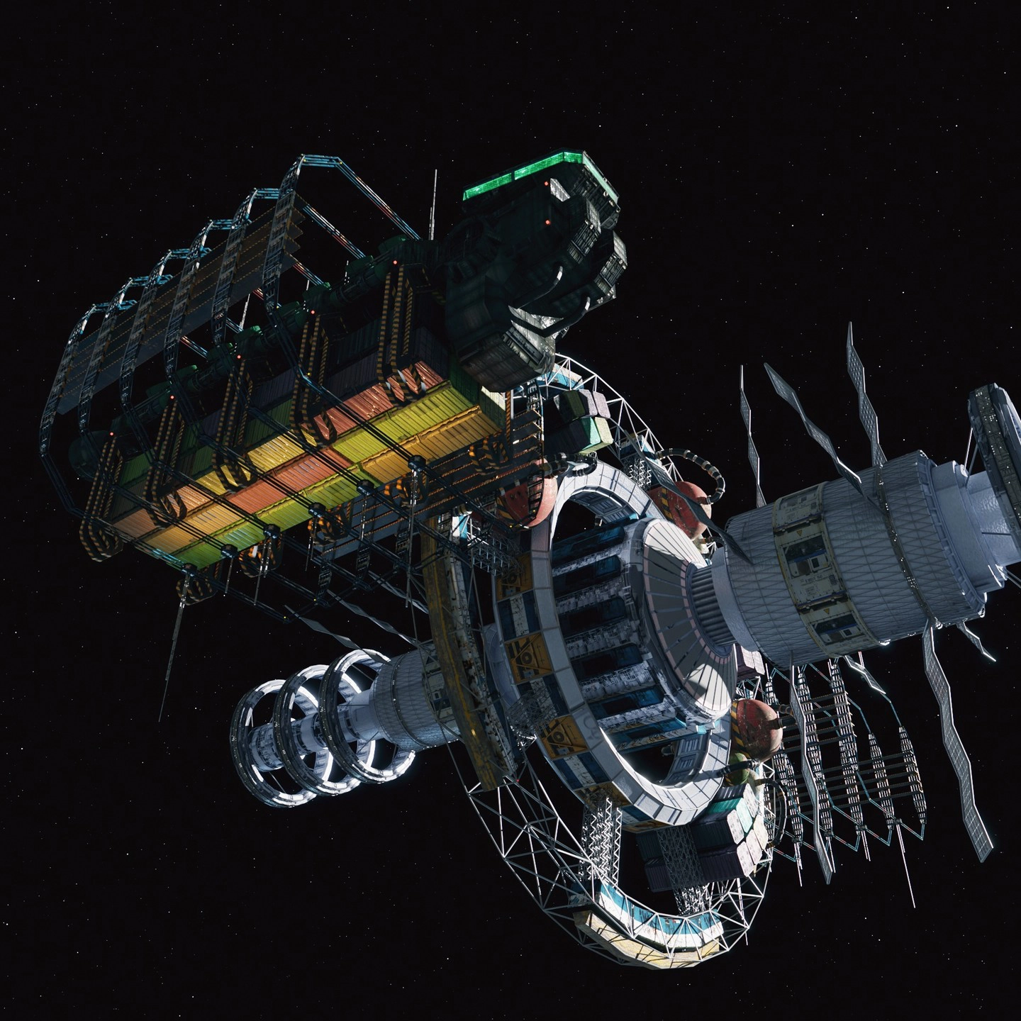 Space cargo outpost 03